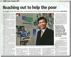 P BT Pg 6 - 1 Nov 2011 - Reaching out to help the poor