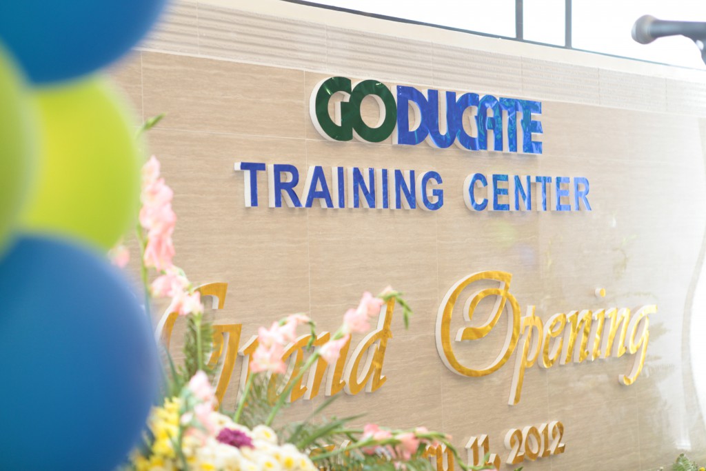 Goducate Training Centre in Ilo Ilo Grand Opening
