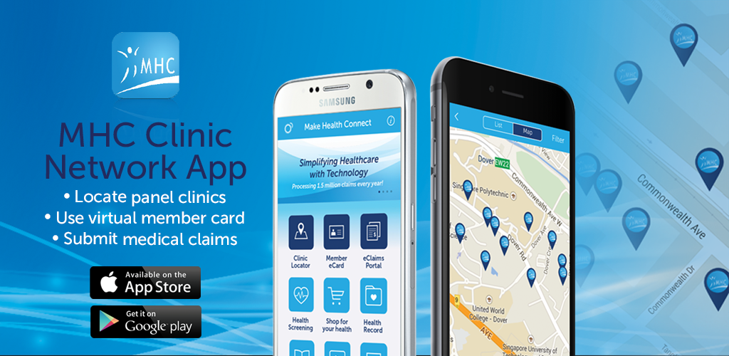 MHC Clinic Network App Ver 3.0.3